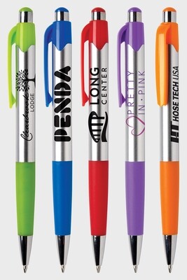 Mardi Gras® Chrome Pen Full Color