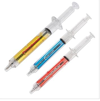Custom 2021 Syringe Pens | The Pen Guy