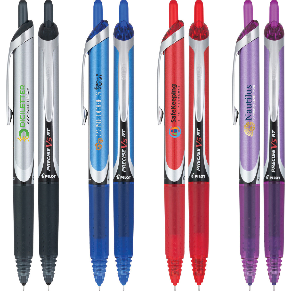 Pilot Precise® V5 Retractable Premium Rolling Ball Pen (0.5mm)