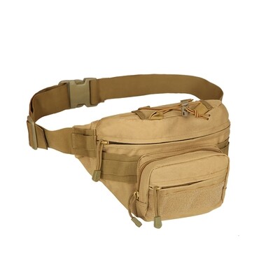 Camouflage Men Waist Bag Fanny Pack Tactical Oxford Fabric