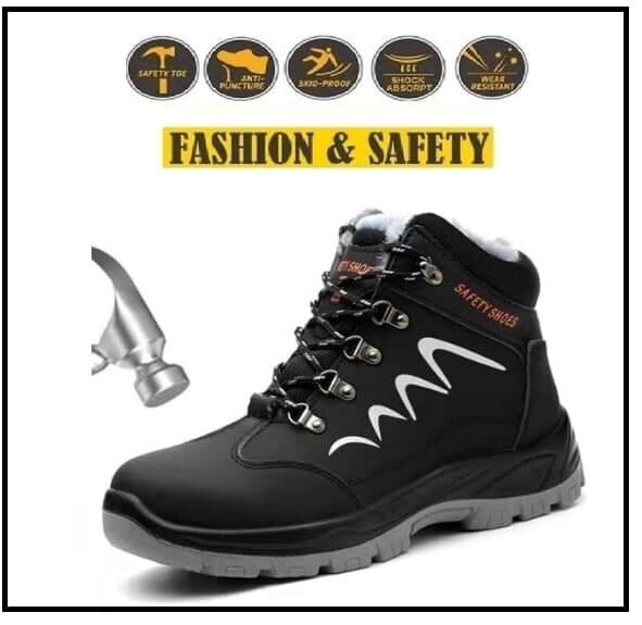 Winter Safety shoes/ Cap D'acier/ light/ metal toe/ steel toe/Waterproof/hiver