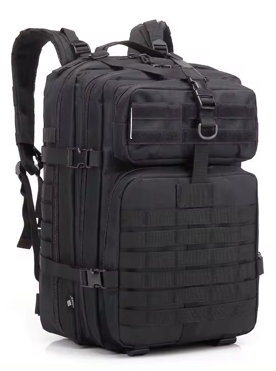 45L Large Capacity Mens Travel Bags Tactical Camouflage Rucksack Backpack