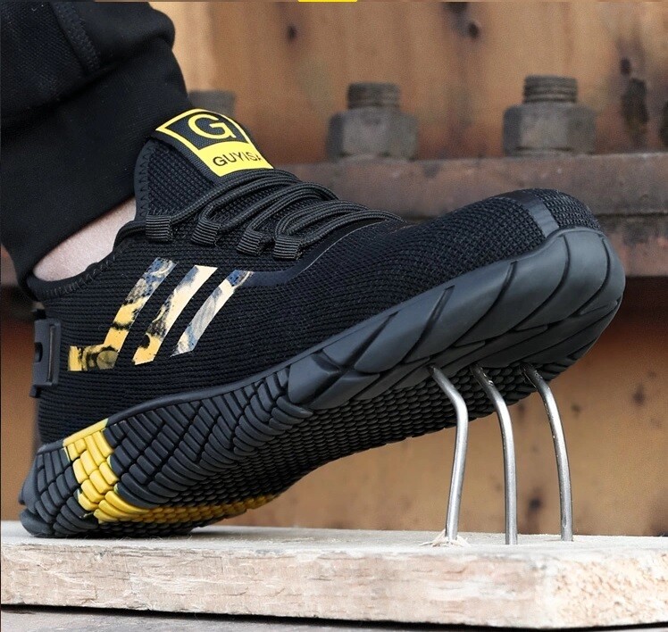 Chaussures de Sécurité Industrielles – Ultra Légères &amp; Cap d'Acier | Bon Père Sécurité