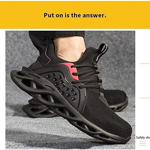 Espadrilles de Sécurité Légères &amp; Respirantes – Style Moderne | Bon Père Sécurité