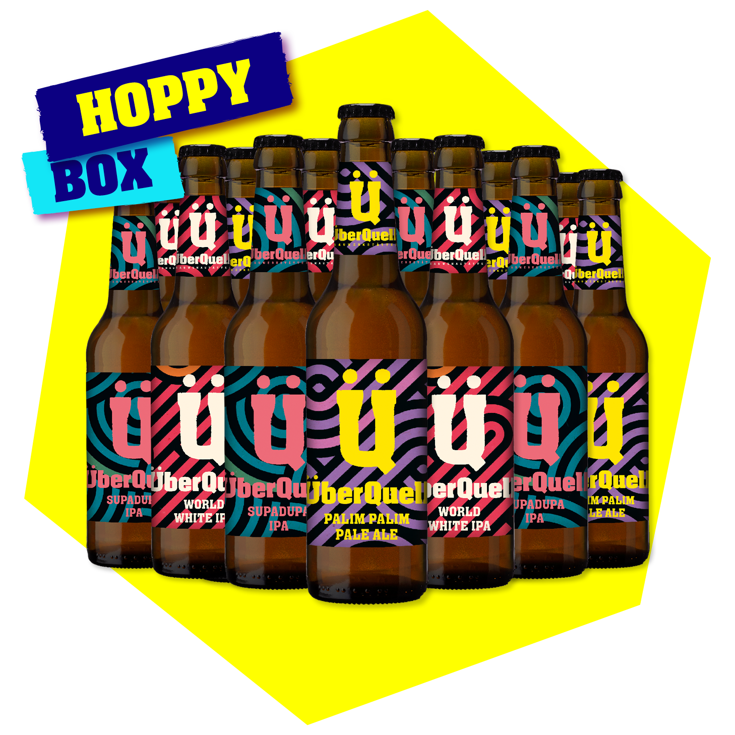 Hoppy Box (18er Box)