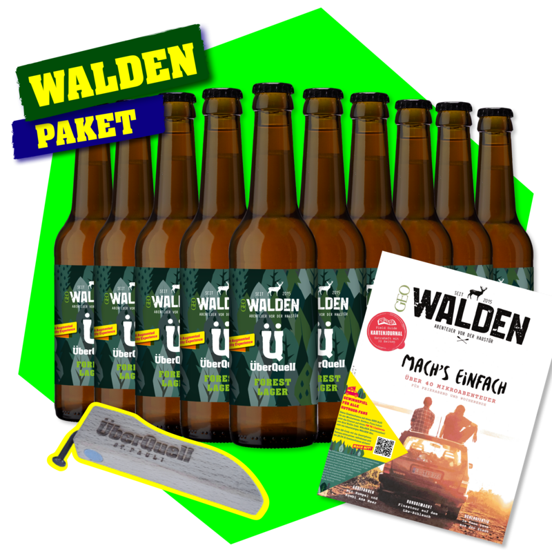 WALDEN Forest Lager Box