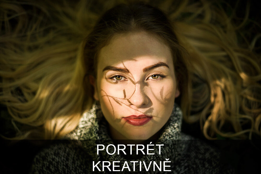 PORTRÉT KREATIVNĚ | Online foto kurz
