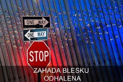 ZÁHADA BLESKU ODHALENA | Online foto kurz