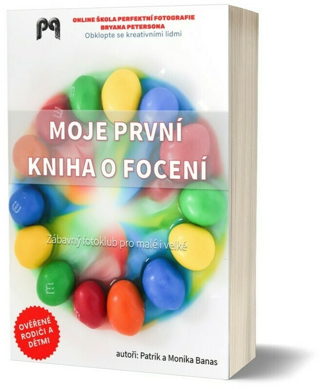 E-BOOK - MOJE PRVNÍ KNIHA O FOCENÍ