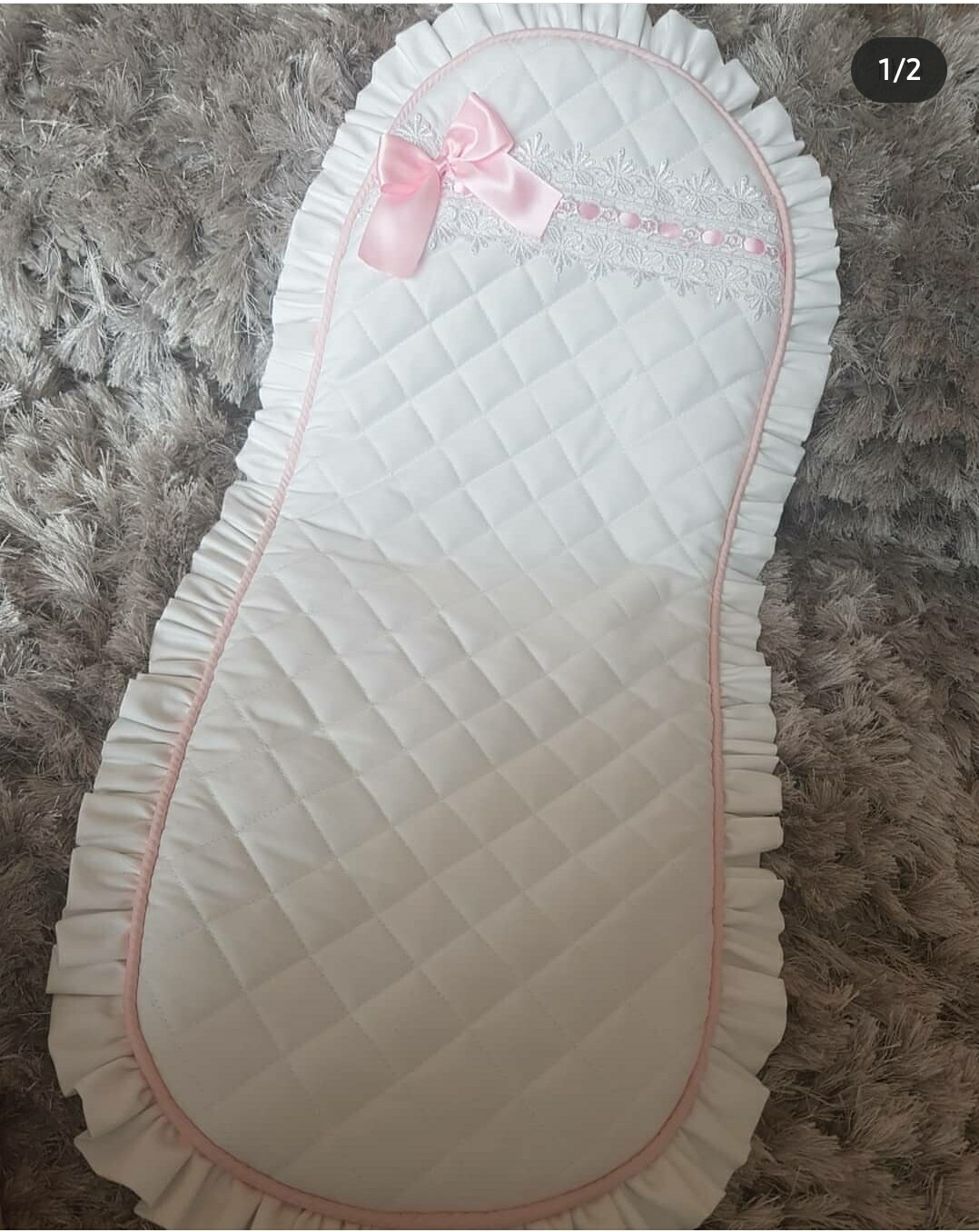 quilted pram liner