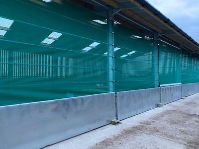 Windbreak - 4.6m (15ft) Wide Windbreak - 4.6m (15ft) Wide