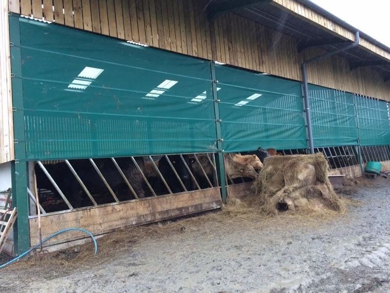 Windbreak - 5.5m Wide