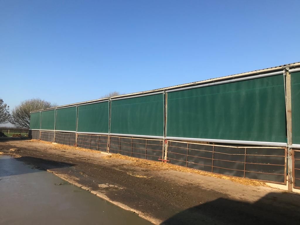 Rollerblind 15' Wide (Click for Sizes)