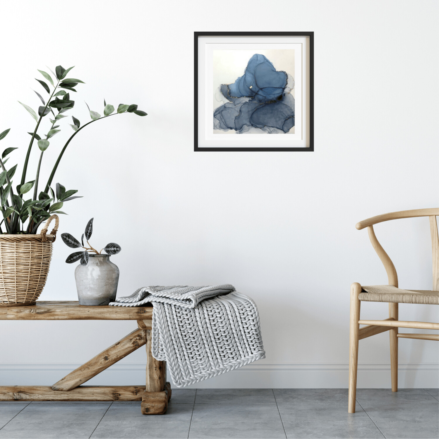 Bild
Abstrakte Malerei
mit Alkohol Tinte
