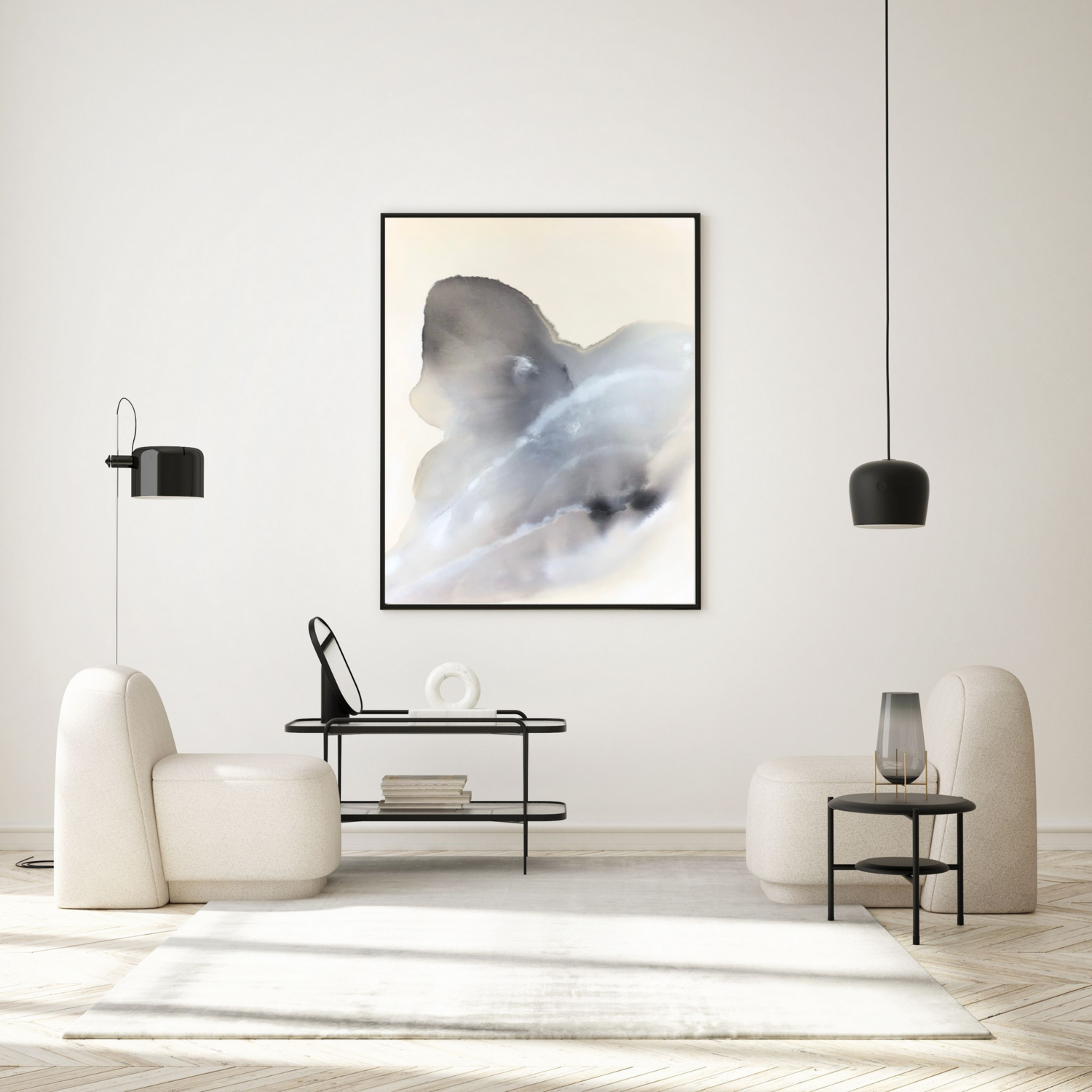 Bild
Abstrakte Malerei
Acryltinte auf Leinwand