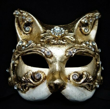 Máscara veneciana"Gato"