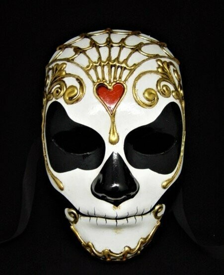 Máscara Catrina hombre