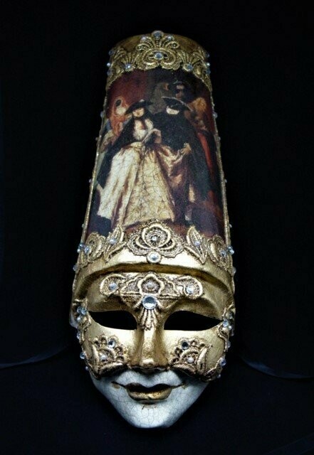 Máscara "Pulcinella"