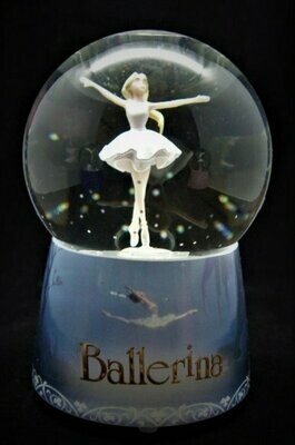 Bola de cristal de "Ballerina"con música y luz