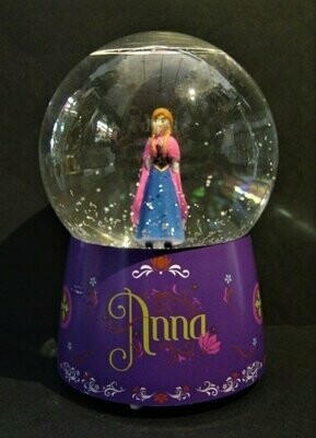 Bola de cristal de "Anna"Frozen con música
