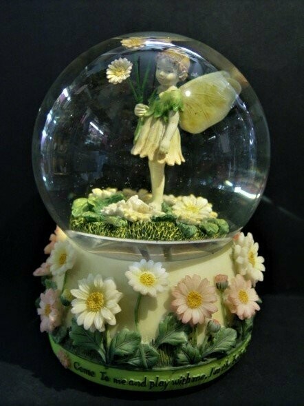 Bola de cristal de hada con música