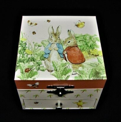 Joyero musical de "PETER RABBITT"