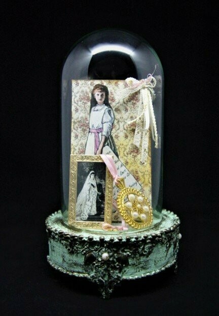 Fanal de cristal con música de "ANASTASIA"