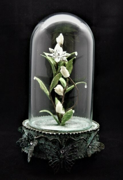 Fanal de cristal con música de" EDELWEISS"