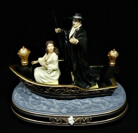Figura de "El fantasma de la ópera"