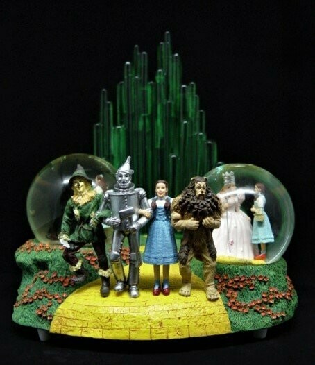 Ciudad Esmeralda de "El mago de Oz"