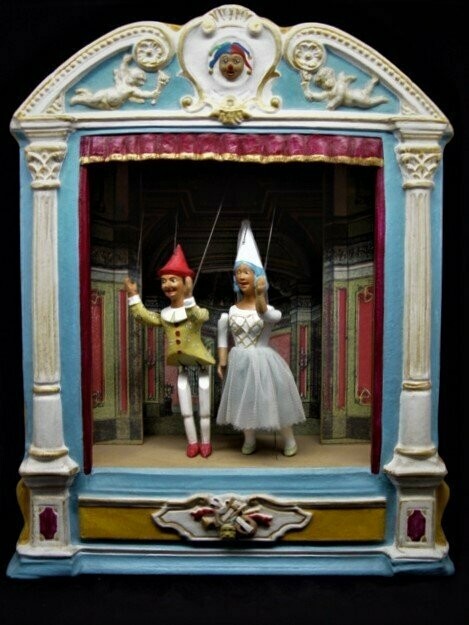 Teatrillo de "Pinocho"