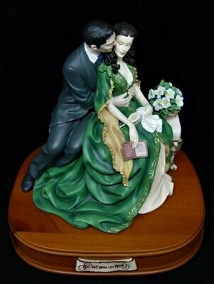 Figura con música "GONE WITH THE WIND"