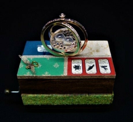 Caja de música de "Harry Potter"