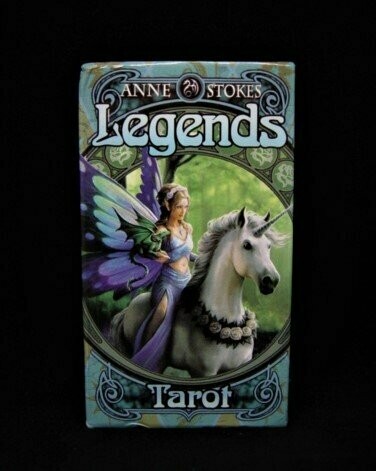 Baraja de tarot "Leyends"