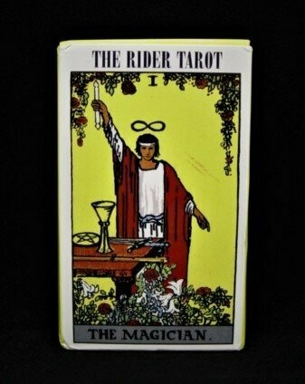 Baraja de tarot "The rider tarot"