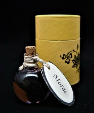 Perfume de MORAS en aceite
