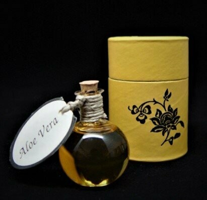 Perfume de ALOE VERA en aceite