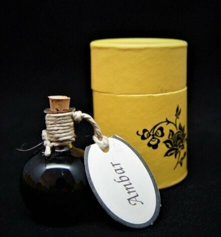 Perfume de AMBAR en aceite