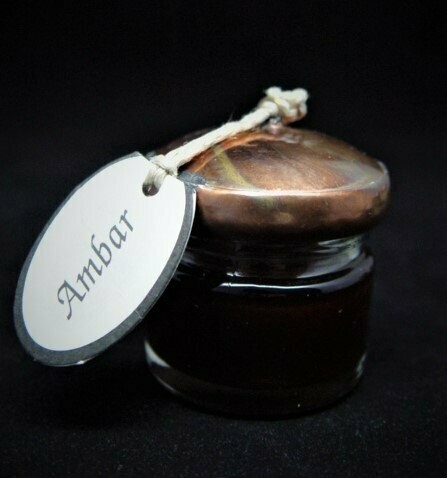 Perfume de ÁMBAR en crema