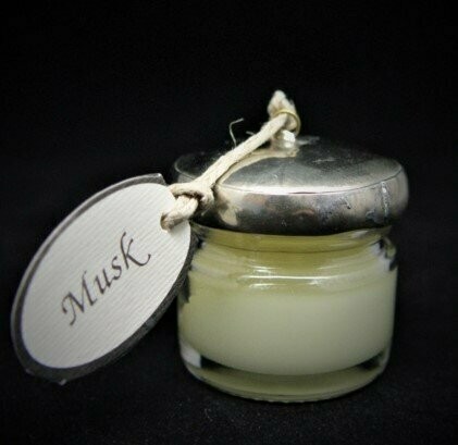 Perfume de MUSK en crema