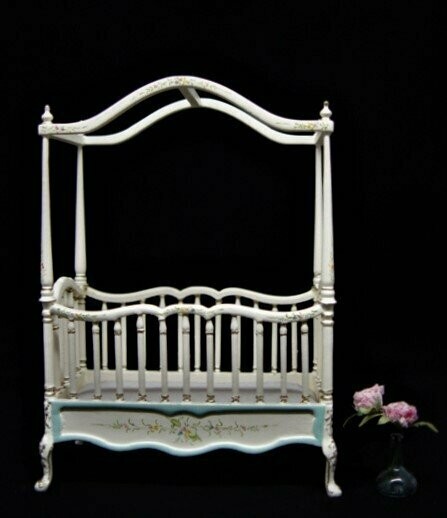 Cuna en miniatrura