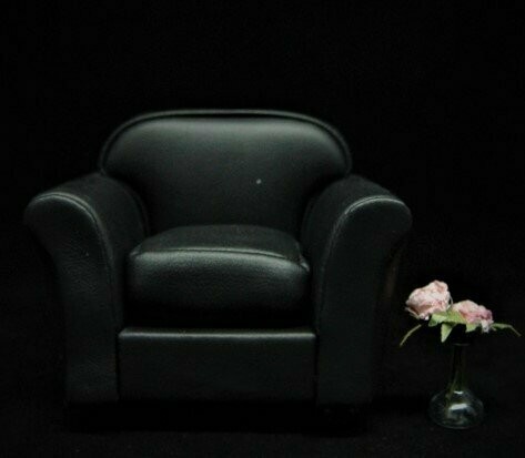 Sillón en miniatura