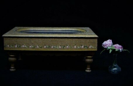 Mesa de centro en miniatura