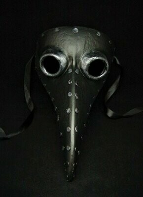 Máscara veneciana de la peste