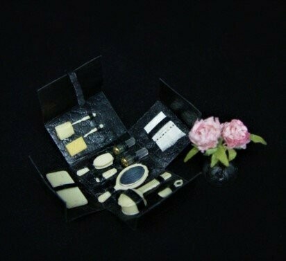 Neceser en miniatura