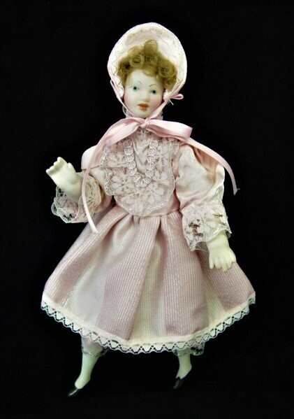 Muñeca de porcelana