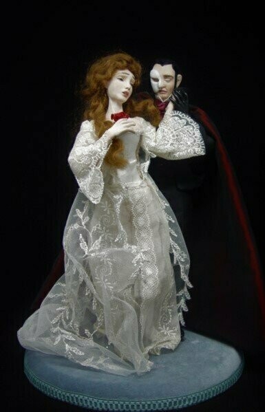 "El fantasma de la ópera"