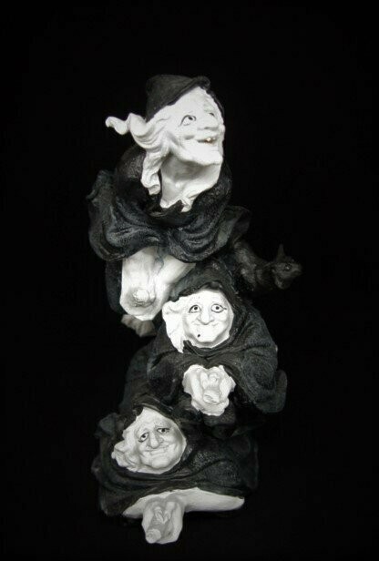 Brujas volando