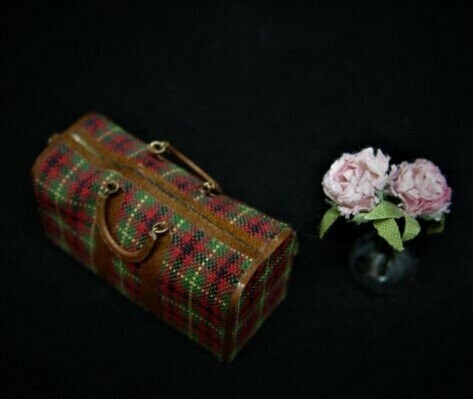 Bolsa de viaje en miniatura