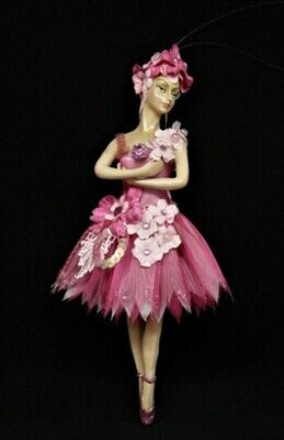 Bailarina rosa